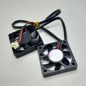 FOR 2pcs/pair cooling fan 50mm 5010 24V mute fan BP501024H miniature ultra thin inverter copier cooling fan 5cm