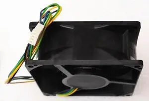 FOR 9238 9038 9cm fan 4-wire double ball f09e-12b1s1 12V 0.88a Pwm cooling fan 92mm
