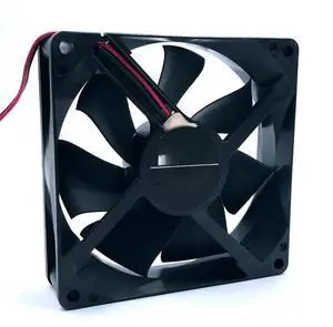 FOR 92mm Fan 24V Fan ASFN92372 9225 92*92*25mm 12V 24V 0.09A Silent Quiet Axial Server Cooling Fan
