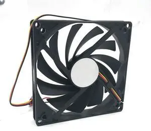 FOR 100mm 10cm Slim Single PC Case Fan, Ultra-Thin, Washable, super mute, for power supply, for computer Case cooler