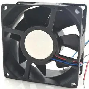FOR 8038 powerful cooling fan 8cm FOR AFB0812GHE 8038 8CM 80X80X38MM 12V 2.00A 3 Line Chassis Fan