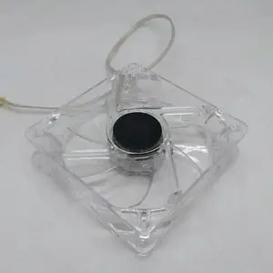 FOR case led computer fan 90mm 9cm 9025 12V transparent non luminous mute fan computer chassis power CPU cooling fan