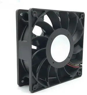 FOR for TFC1212DE 12CM 12038 12V 3.9A 252CFM Winds of Booster PWM Fan For Super Cooling