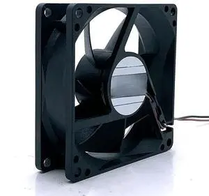 FOR 80mm 24V Cooling Fan EFS-08E24D 80*80*25mm DC24V 0.25A 2 Wires DC Case Fan 8cm Sever Inverter Cooling Fan