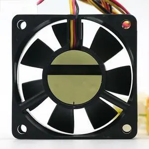 FOR FOR AD0624HB-A72GL 6025 24V 0.15A 6CM three line inverter server cooling fan 23.98CFM 4500 rpm