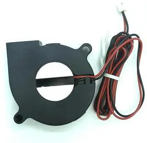FOR PLB05015B12M 5015 50mm 5cm Turbine Blower Fan for Sweeper Lighting DC 12V Bearing Brushless