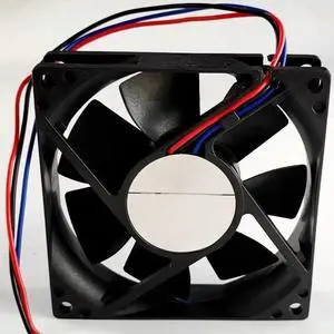FOR AD0812US-A70GL 8020 Fan Standard 3-Wire Connector for Motherboards, 80mm x 80mm X 20mm Square, 12V Voltage