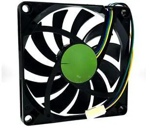 FOR R128010BU 80mm 10mm Slim Cooler Heatsink Fan 80X80X10mm Bearing 0.35A 3900RPM High Speed PWM Cooler