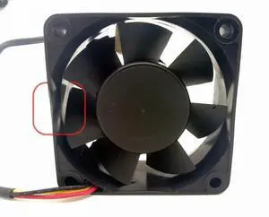 FOR DC Brushless Cooling Fan FD126025HB 6025 6CM 12V Chassis Cooler 60*60*25mm 4300RPM 25.4CFM