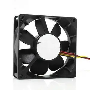 FOR 9AH0812P4H03 12V 0.11A 8cm 80mm 8025 bearing fan PWM intelligent fan speed control
