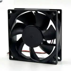 FOR RDL8025S 8025 80*80*25mm DC 12V 0.08A 2-wire Fan Silent Quiet Server Inverter Cooling Fan