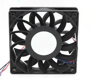FOR 120mm 12cm High Speed Cooling Fan for FFB1212SH 12025 12V 1.24A 3-pin Server Inverter Case Axial Cooler Industrial Fans