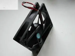 FOR DF1212BB DC12V 0.58A Temperature Control three-wire12025 Fan