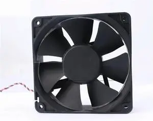 FOR 1238-12HBTA-7 PE700 Fan P/N:G6606 DC 12V 1.5A Server Cooling Fan 12038 120x120x38mm 12cm