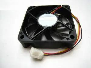 FOR 2406ML-04W-B29 6CM 6015 60mm 6cm DC 12V 0.072A Silent quiet three lines TV cooling fan
