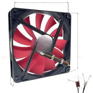 FOR FAN RL4Z S1352512HH-3M S1352512HH 0.45A 13.5CM 135mm Computer Chassis Power Supply Case Cooling Fan 135x135x25mm