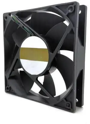 FOR DS12025B12EP004 12025 12V 4-Pin PWM Temperature Control Cooling Fan 12CM CPU Max Airflow Rate Server Silent Fan