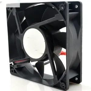 FOR for AFB1224HE 24V 0.36A 12cm 12038 large air frequency converter cooling fan 148.34CFM 3500RPM