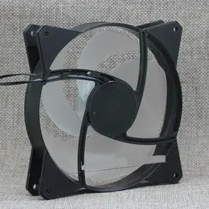 FOR 140mm Pc Cooling Fan 14cm A14025-14RB-3JN-F1 DC 12V 0.5A 14CM 14cm Red Cooling Fan Led Light