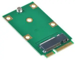 FOR B key M.2 NGFF SSD to Mini PCI-E MSATA Adapter Card Replacement Converter