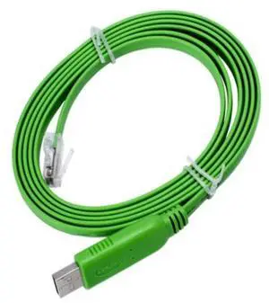 FOR 6FT length Network Routers USB RS232 RJ45 Console Cable For Router ft232 chipset