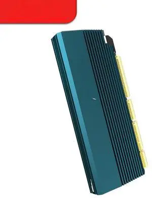 FOR ARGB PCIe 4.0 NVMe Adapter PCIe to NVMe M.2 Adapter Card with Heatsink Compatible with PCIe 4.0/3.0/2.0/1.0 ARGB Sync FOR ARGB PCIe 4.0 NVMe Adapter PCIe to NVMe M.2 Adapter Card with Heatsink Compatible with PCIe 4.0/3.0/2.0/1.0 ARGB Sync