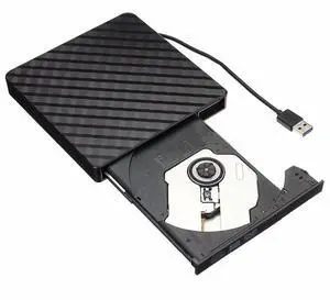 FOR External USB3.0 DVD RW CD Writer Slim Optical Drive Burner Reader Player Tray Type Portable For PC Laptop FOR External USB3.0 DVD RW CD Writer Slim Optical Drive Burner Reader Player Tray Type Portable For PC Laptop