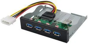 FOR 3.5 Inch USB A 3.1 Desktop PC Front Panel Docking Station 4 Ports Chip VIA VL820 USB3.1 10gbps Four Port TYPE A Hub Converter FOR 3.5 Inch USB A 3.1 Desktop PC Front Panel Docking Station 4 Ports Chip VIA VL820 USB3.1 10gbps Four Port TYPE A Hub Converter