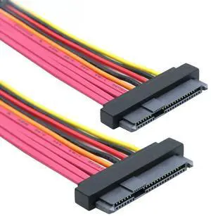 FOR Reliable SAS SFF-8482 29P Female to SFF-8482 Female PC Hardware Cable for Server Hard Drive Conversion FOR Reliable SAS SFF-8482 29P Female to SFF-8482 Female PC Hardware Cable for Server Hard Drive Conversion