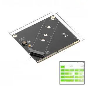 FOR MXM to NVME Adapter Board Converter PCIe MXM 3.0 to M.2 NVME Expansion Card t 2230 2242 2260 2280 M2 NVME SSD for PC