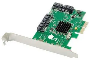 FOR PCIe to 4 ports SATA III Converter card SATA 6G expansion card 88SE9230 chipset FOR PCIe to 4 ports SATA III Converter card SATA 6G expansion card 88SE9230 chipset