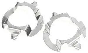 H7 Headlight Adapter Socket Base Retainer 2pcs H7 Headlight Adapter Socket Base Retainer 2pcs