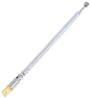 37cm 5-Section Telescopic AM/FM Antenna 37cm 5-Section Telescopic AM/FM Antenna