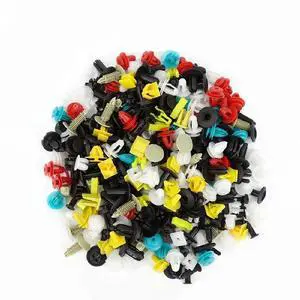 Mixed Plastic Rivet Fastener Door Push Pin Assortment Mixed Plastic Rivet Fastener Door Push Pin Assortment