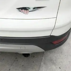 3D Rearview Mirror Decal Waterproof PVC 3D Rearview Mirror Decal Waterproof PVC