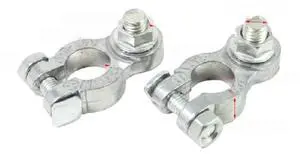 Zinc Alloy Positive/Negative Terminal Clamp Zinc Alloy Positive/Negative Terminal Clamp