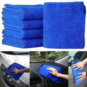 Microfiber Car Cleaning Cloth 30cm 5pcs Microfiber Car Cleaning Cloth 30cm 5pcs