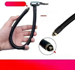 Tire Inflator Hose Extension Tube Adapter Air Chuck Tire Inflator Hose Extension Tube Adapter Air Chuck