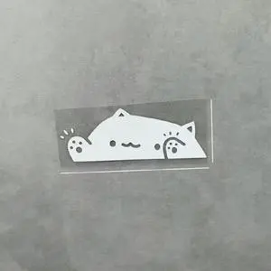 Cute Cat Car Sticker Scratch Cover Cute Cat Car Sticker Scratch Cover