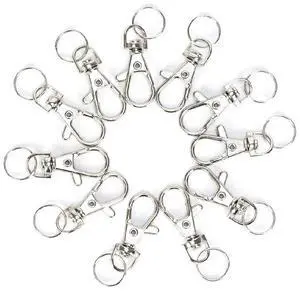Key Chain Swivel Lobster Clasp 10pcs Key Chain Swivel Lobster Clasp 10pcs