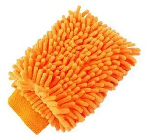 Microfiber Car Wash Glove Mitt 2in1 Microfiber Car Wash Glove Mitt 2in1