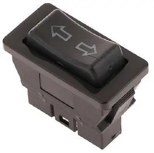 5-Pin 12V 2-Way Momentary Rocker Switch 5-Pin 12V 2-Way Momentary Rocker Switch
