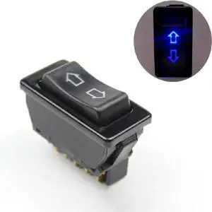DC 12V 20A 5 Pin Power Window Switch DC 12V 20A 5 Pin Power Window Switch