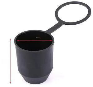 Tow Bar Ball Cover Cap Towing Hitch Protector Tow Bar Ball Cover Cap Towing Hitch Protector