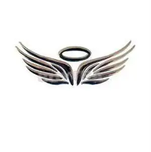 3D Angel Fairy Wings Car Emblem 3D Angel Fairy Wings Car Emblem