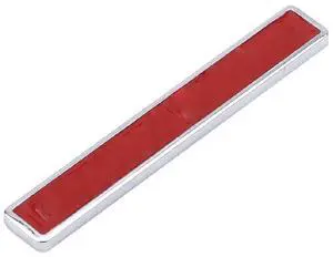 3D Chrome Limited Badge Sticker 3D Chrome Limited Badge Sticker