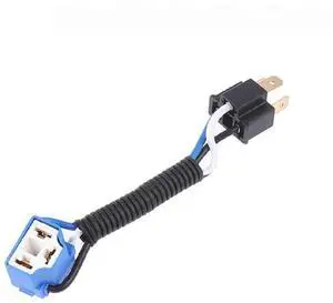 H7 H4 Ceramic Headlight Extension Connector Socket H7 H4 Ceramic Headlight Extension Connector Socket