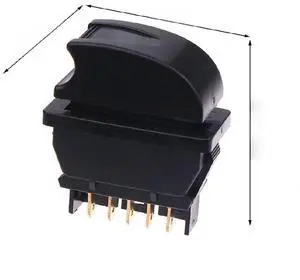 DC 12V 20A 5 Pin Power Window Switch Regulator DC 12V 20A 5 Pin Power Window Switch Regulator
