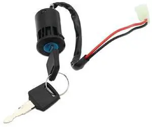 ATV 2 Wires Ignition Key Switch Start Lock ATV 2 Wires Ignition Key Switch Start Lock