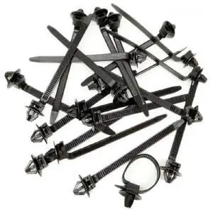 Nylon Cable Ties Push Mount Wire Harness Clamp Nylon Cable Ties Push Mount Wire Harness Clamp